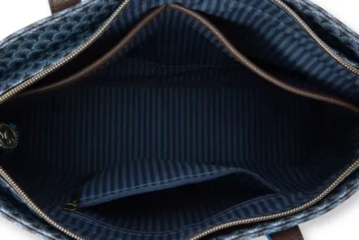 Shopper Klein Suki Blauw