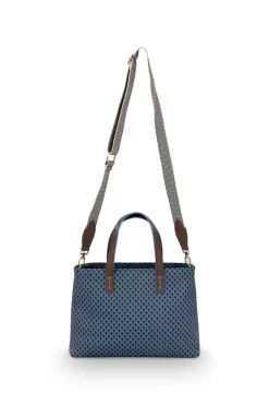 Shopper Klein Suki Blauw