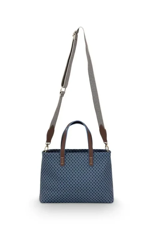 Shopper Klein Suki Blauw