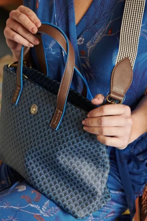Shopper Klein Suki Blauw