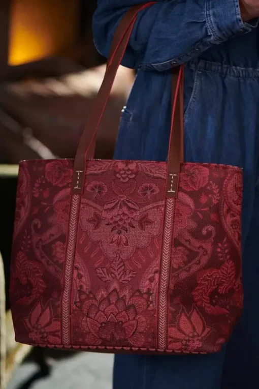Shopper Medium Kyoto Festival Donker
