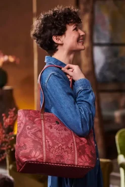 Shopper Medium Kyoto Festival Donker