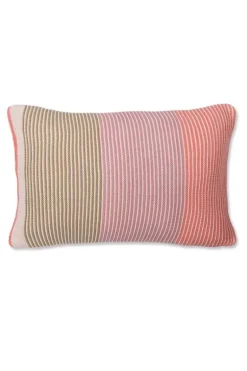 Sierkussen Blockstripe Pastel