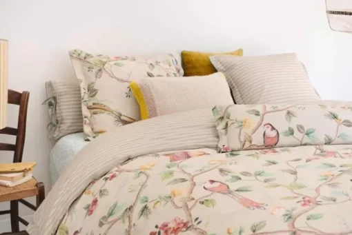 Sierkussen Bonnuit Beige