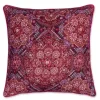 Sierkussen Quilted Il Mosaico Donkerrood