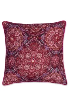 Sierkussen Quilted Il Mosaico Donkerrood