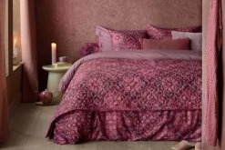 Sierkussen Quilted Il Mosaico Donkerrood