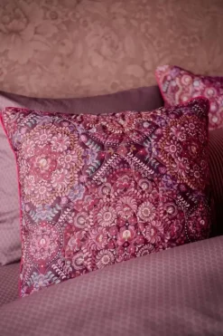 Sierkussen Quilted Il Mosaico Donkerrood