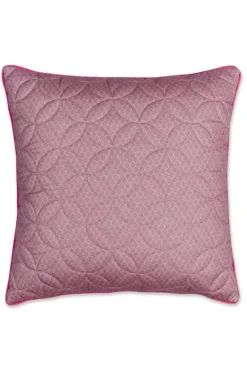 Sierkussen Quilted Il Mosaico Donkerrood