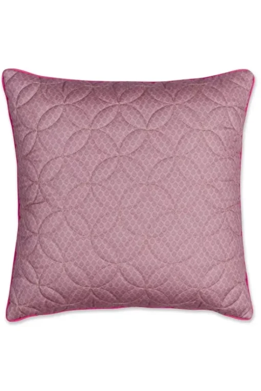 Sierkussen Quilted Il Mosaico Donkerrood