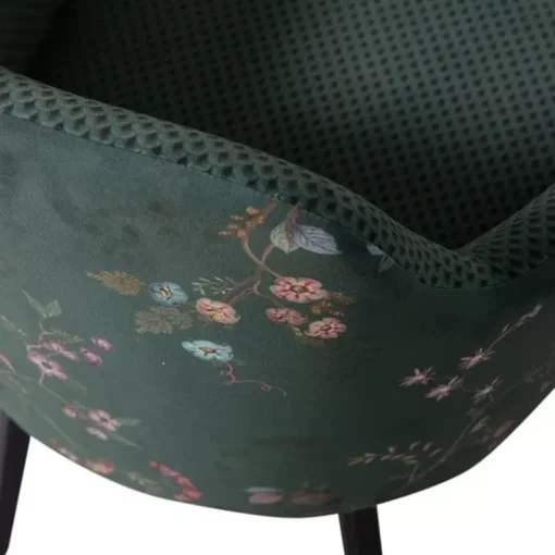 Stoel Kawai Flower Groen