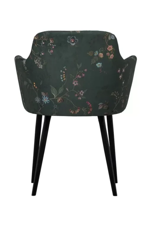 Stoel Kawai Flower Groen