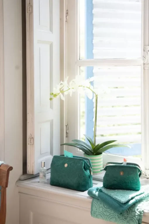 Toilettas Buidel Groot Velvet Quiltey Days