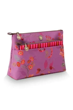 Toilettas Kawai Flower Combi Fuchsia