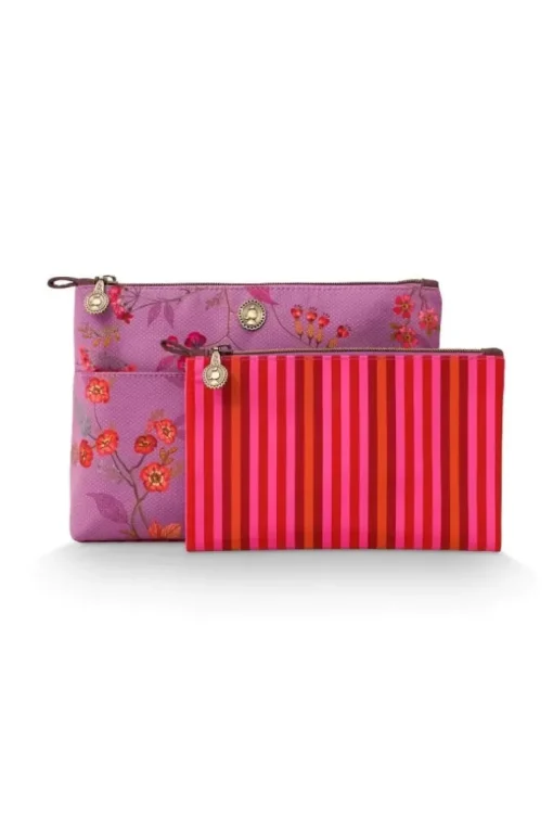 Toilettas Kawai Flower Combi Fuchsia