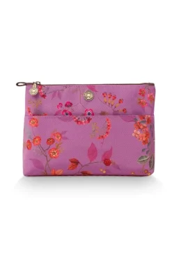 Toilettas Kawai Flower Combi Fuchsia