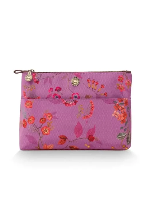 Toilettas Kawai Flower Combi Fuchsia