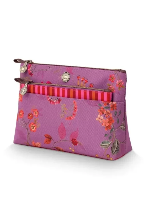 Toilettas Kawai Flower Combi Fuchsia