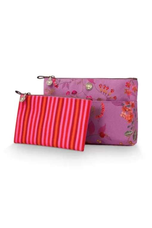 Toilettas Kawai Flower Combi Fuchsia
