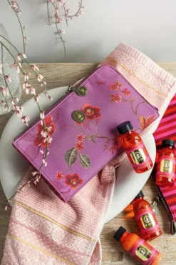 Toilettas Rits Kawai Flower Fuchsia