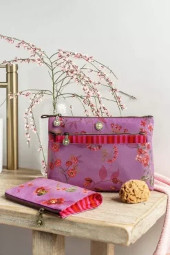 Toilettas Rits Kawai Flower Fuchsia