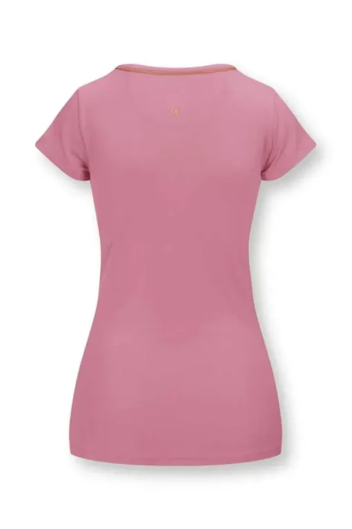 Top Korte Mouw Solid