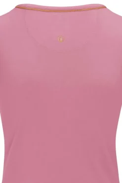 Top Korte Mouw Solid