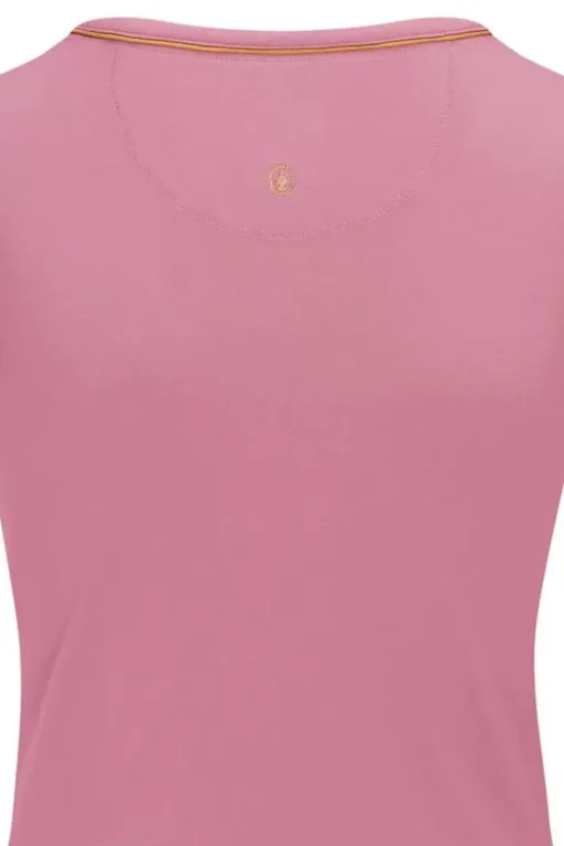 Top Korte Mouw Solid