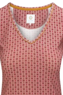 Top Korte Mouw Tegola