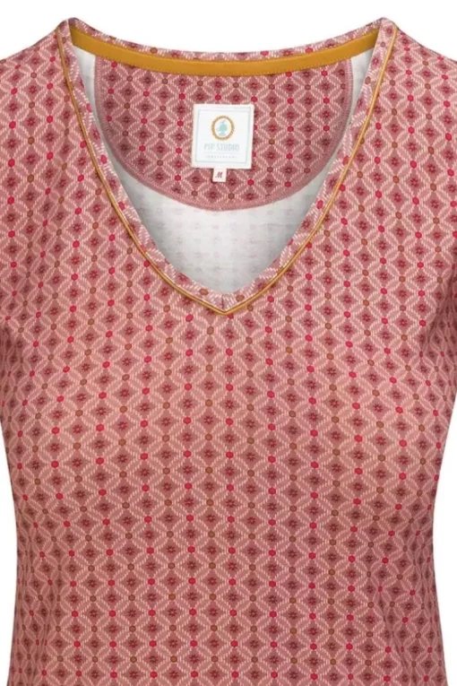 Top Korte Mouw Tegola