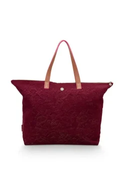 Tote Bag Velvet Quiltey Days