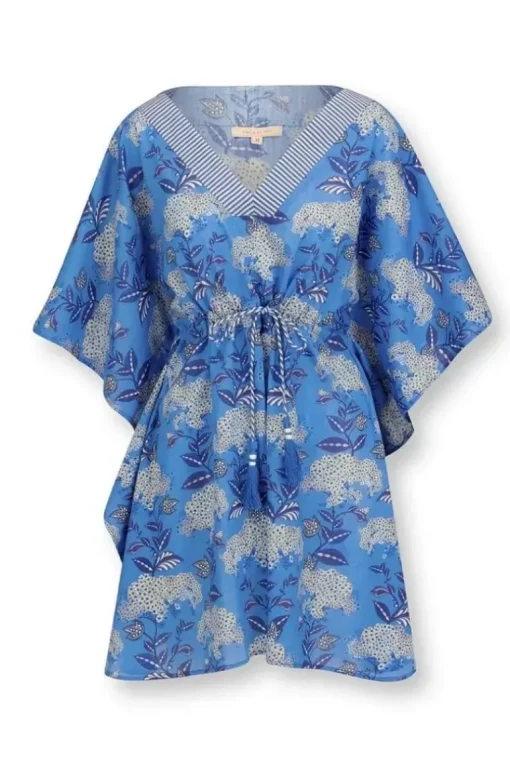 Tuniek Flora Firenze Kobalt