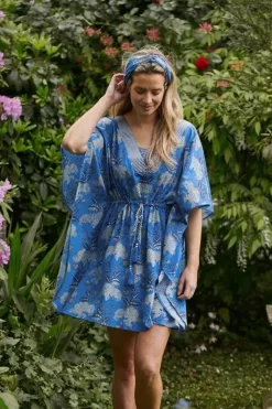 Tuniek Flora Firenze Kobalt
