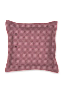 Vierkant Sierkussen Fleur Grandeur