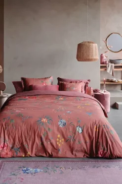 Vierkant Sierkussen Fleur Grandeur