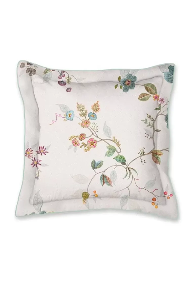 Vierkant Sierkussen Kawai Flower