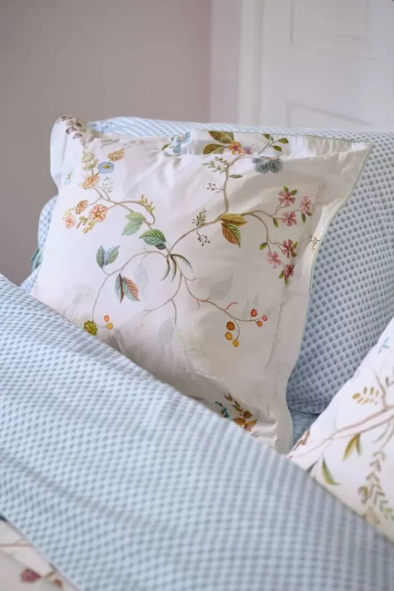 Vierkant Sierkussen Kawai Flower