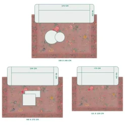 Vloerkleed Fleur Grandeur By Pip