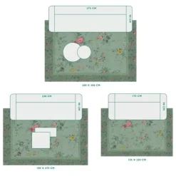 Vloerkleed Fleur Grandeur By Pip