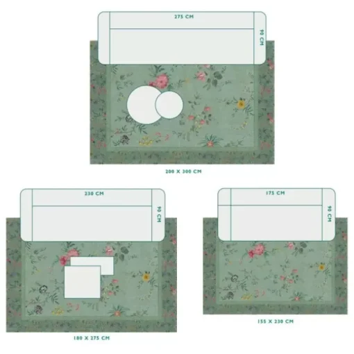 Vloerkleed Fleur Grandeur By Pip