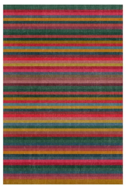 Vloerkleed Jacquard Stripes By Pip Multi