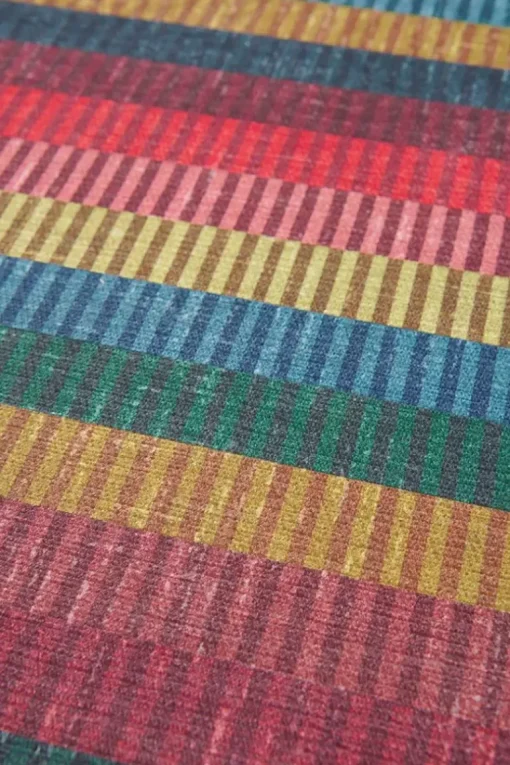 Vloerkleed Jacquard Stripes By Pip Multi
