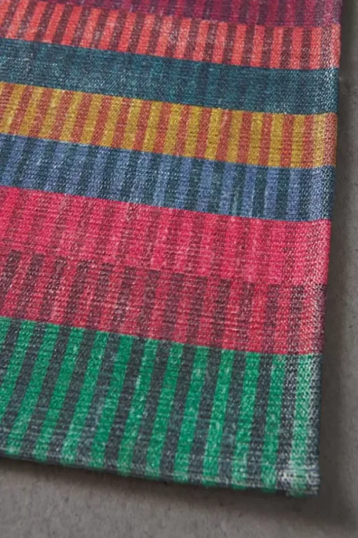 Vloerkleed Jacquard Stripes By Pip Multi