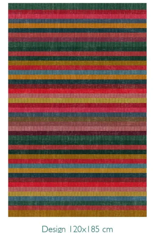 Vloerkleed Jacquard Stripes By Pip Multi