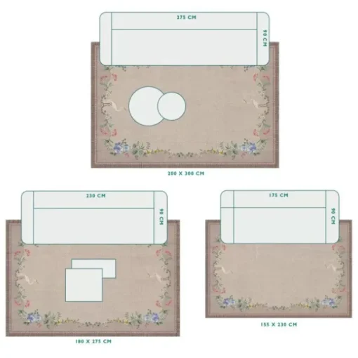 Vloerkleed Jolie By Pip
