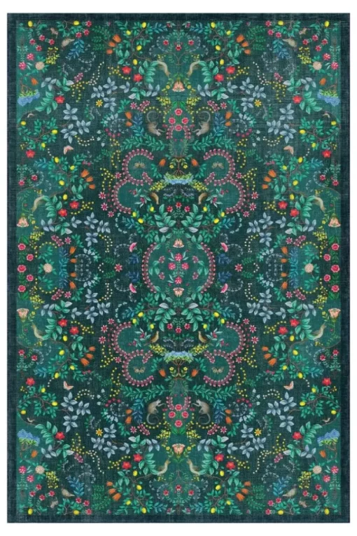Vloerkleed Jungle Animals By Pip Blauw