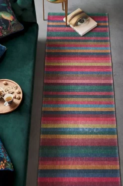 Vloerkleed Loper Jacquard Stripes By Pip Multi