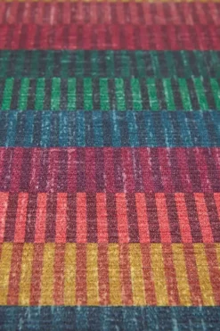 Vloerkleed Loper Jacquard Stripes By Pip Multi