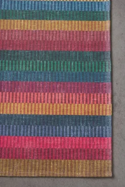 Vloerkleed Loper Jacquard Stripes By Pip Multi