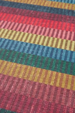 Vloerkleed Loper Jacquard Stripes By Pip Multi